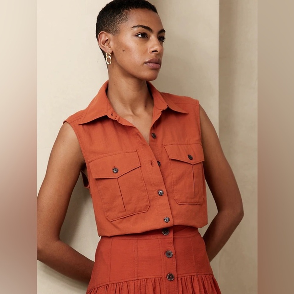 Banana Republic Double Pocket shirt